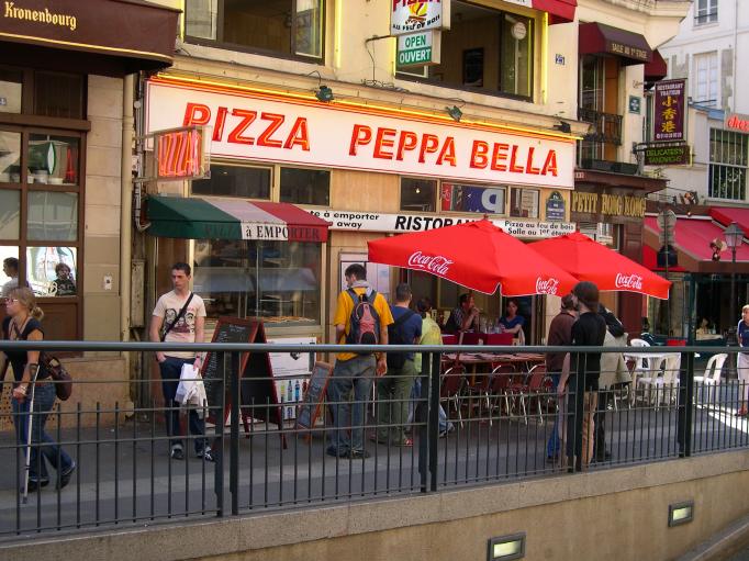  pizzeria Peppa Bella (Saint-Michel, 6e))
